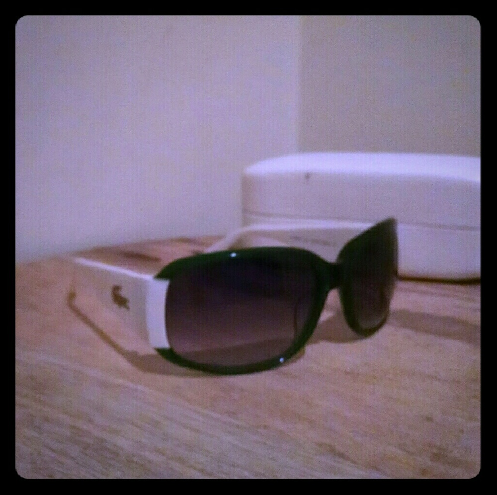 Authentic Lacoste Sunshades